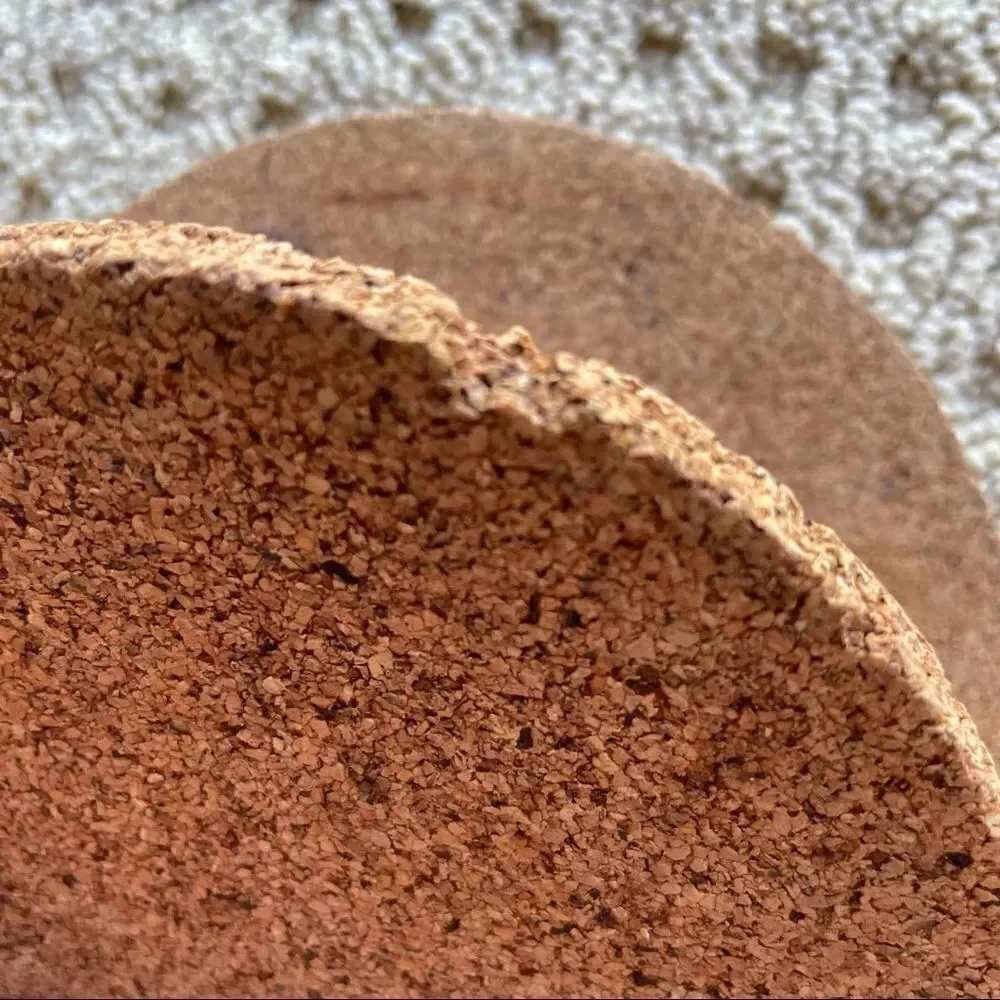 Set of 2  Cork Trivets